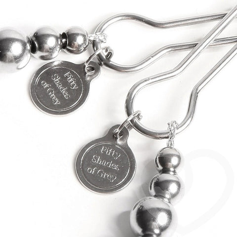 The Pinch Adjustable Nipple Clamps by Love Honey - Nipple and Clit Clamps