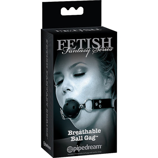 Fetish Fantasy Limited Edition Breathable Fetish Ball Gag - Bondage Gags and Bits