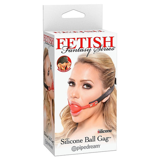 Pipedream Fetish Fantasy Fetish Silicone Ball Gag - Bondage Gags and Bits