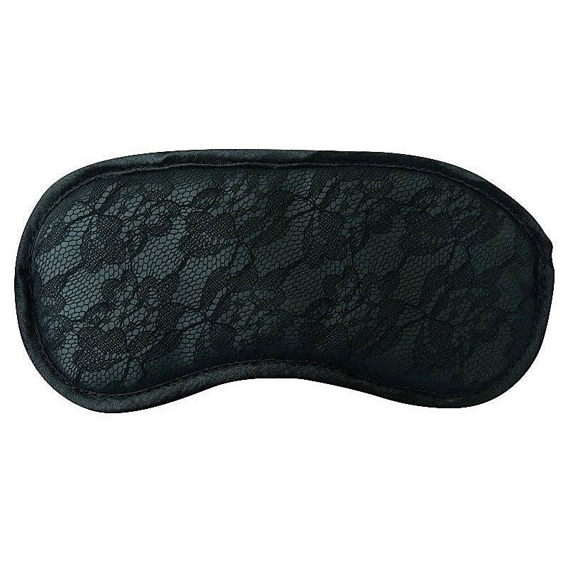 Premium Midnight Lace Blindfold by Sportsheets - Masks And Blindfolds