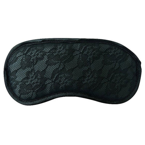 Premium Midnight Lace Blindfold by Sportsheets - Masks And Blindfolds