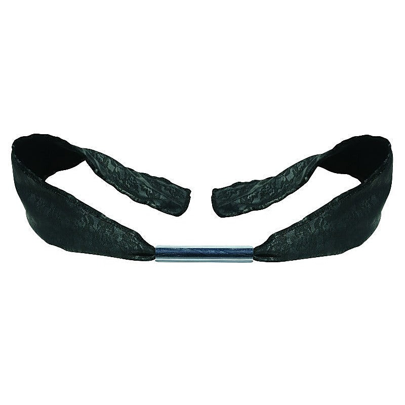 Premium Midnight Lace Bit Gag by Sportsheets - Bondage Gags and Bits