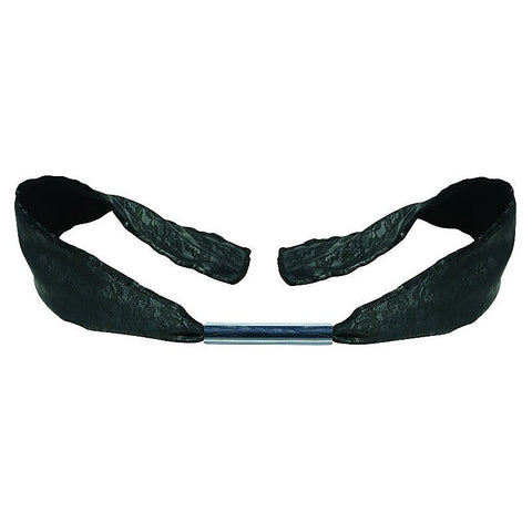 Premium Midnight Lace Bit Gag by Sportsheets - Bondage Gags and Bits