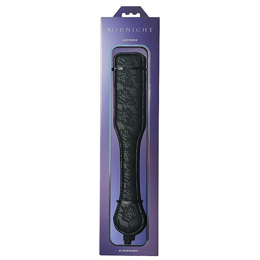 Midnight Lace Bondage Paddle by Sportsheets - Paddles And Slappers