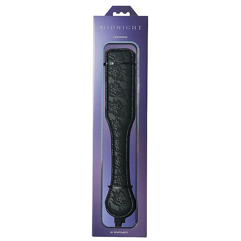 Midnight Lace Bondage Paddle by Sportsheets - Paddles And Slappers