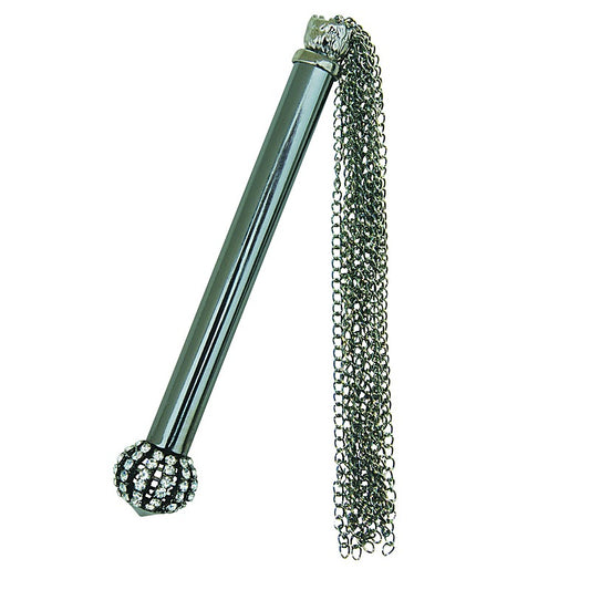 Sportsheets Midnight Jeweled Chain Tickler - Ticklers