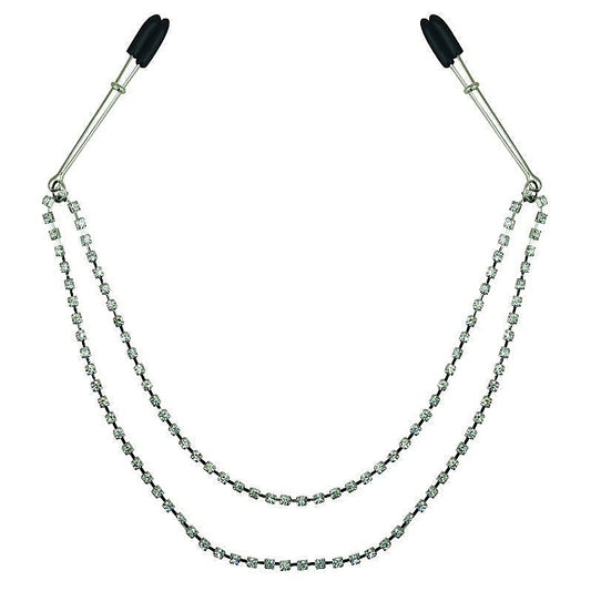 Sportsheets Midnight Bling Nipple Clips