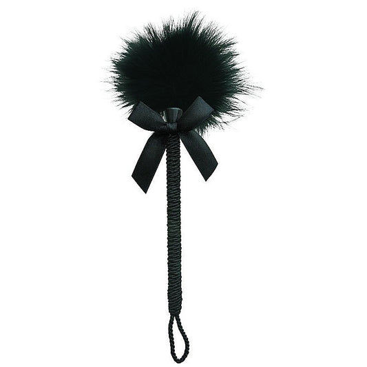 Sportsheets Midnight BDSM Play Feather Tickler - Ticklers