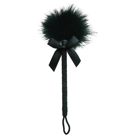 Sportsheets Midnight BDSM Play Feather Tickler - Ticklers