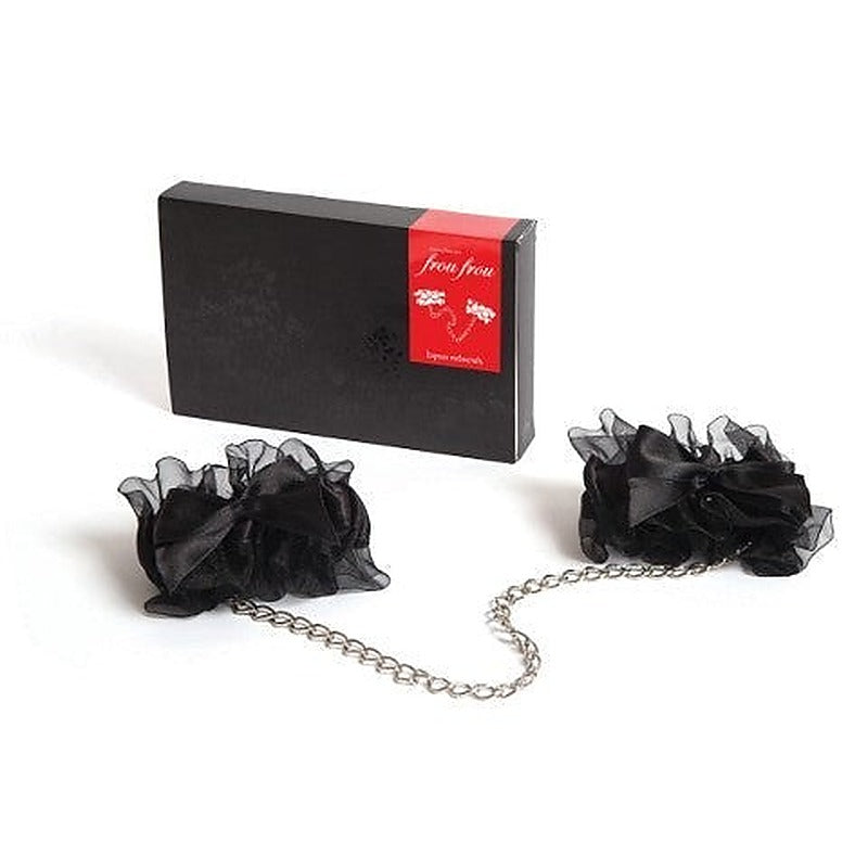 Bijoux Indiscrets Frou Frou Luxury Restraints - Sensual Bondage Experience - Fancy Dress Ups