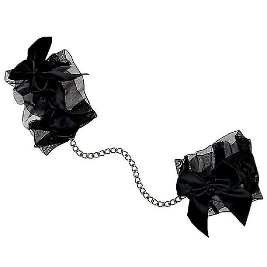 Bijoux Indiscrets Frou Frou Luxury Restraints - Sensual Bondage Experience - Fancy Dress Ups