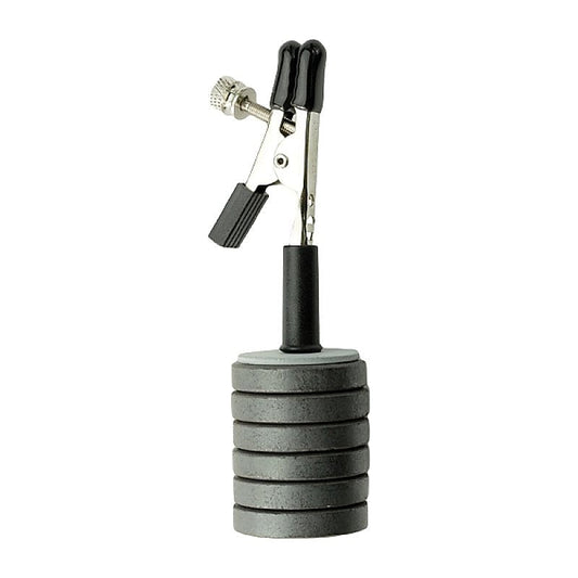 Single Clamp with Magnetic Weights - Breast and Nipple Toys