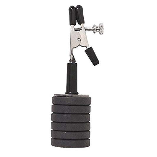 Single Clamp with Magnetic Weights - Breast and Nipple Toys
