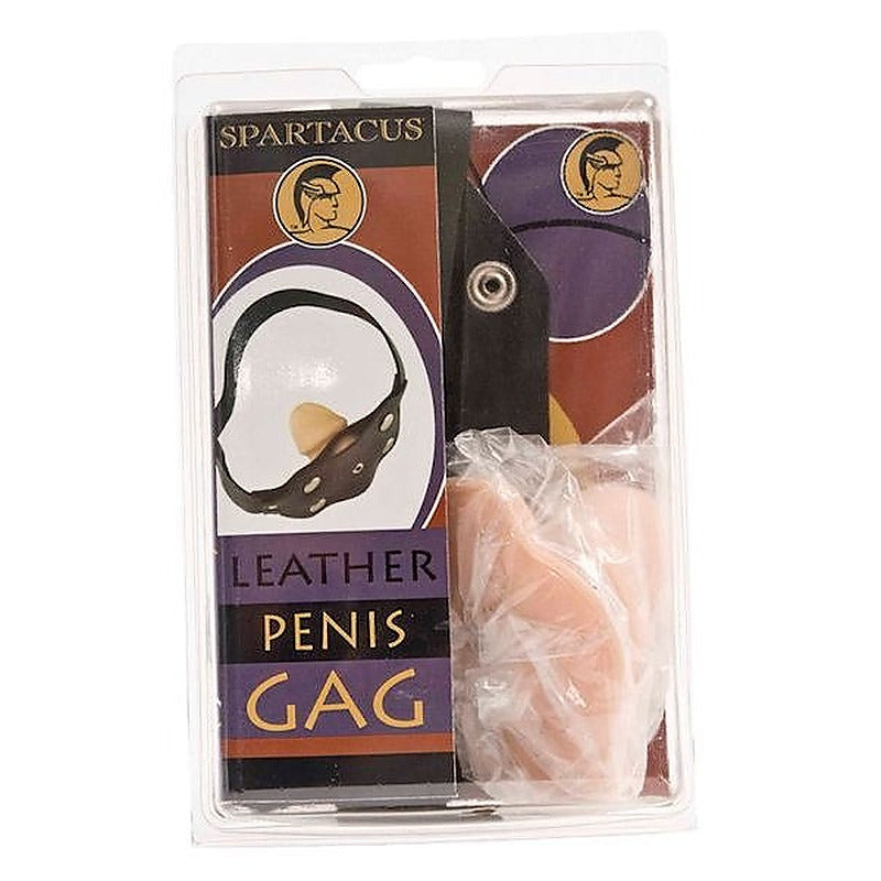 Single Penis Gag by Spartacus Enterprises - Bondage Gags and Bits