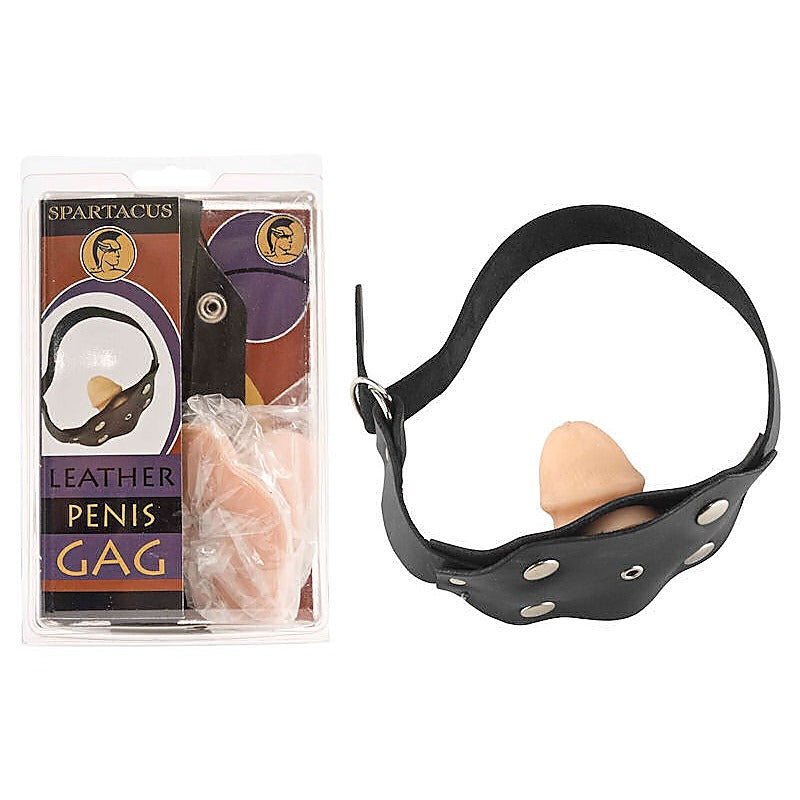 Single Penis Gag by Spartacus Enterprises - Bondage Gags and Bits