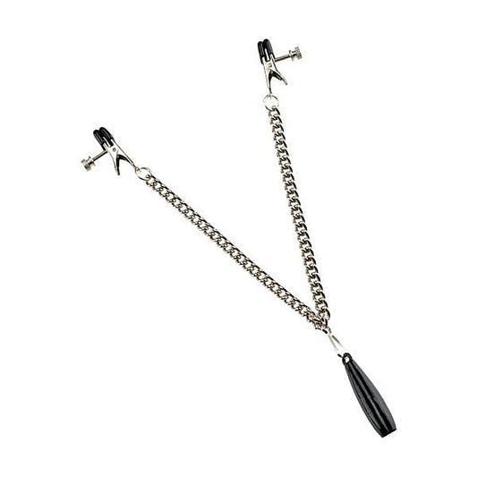 Weighted Adjustable Broad Tip Clamps with Link Chain