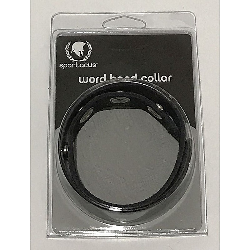 Wordband Collar - BAD KITTY by Spartacus Enterprises - Collars and Leads