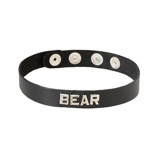 Wordband Collar BEAR