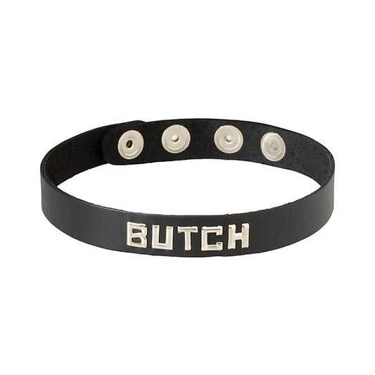 Wordband Collar BUTCH