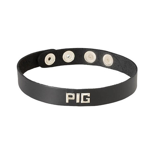 Wordband Collar - PIG