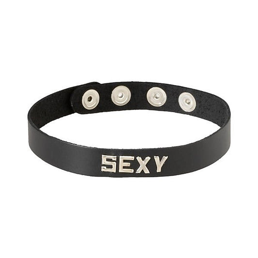 Wordband Collar - SEXY