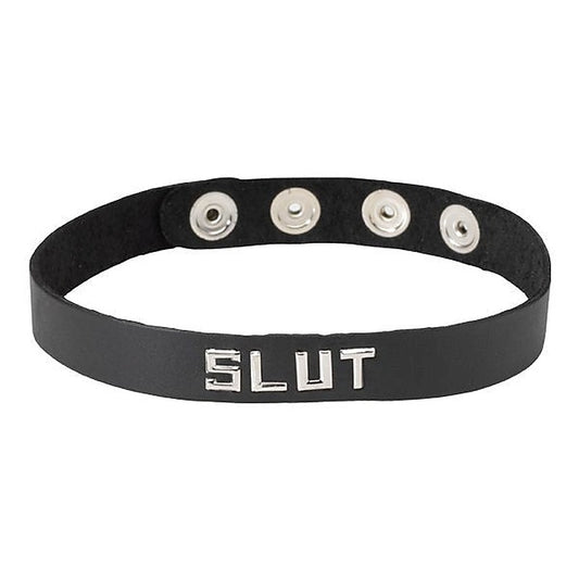 Wordband Collar - SLUT