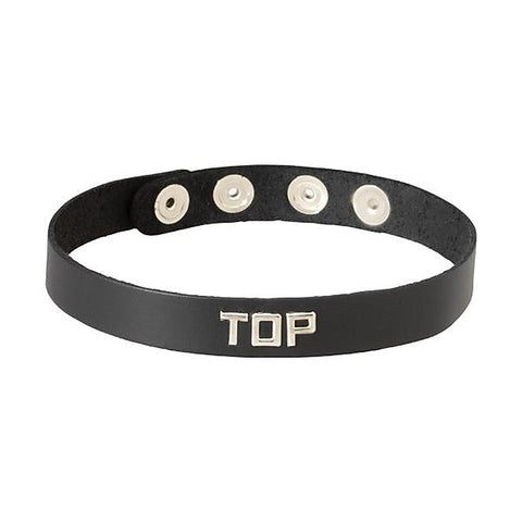 Wordband Collar - TOP by Spartacus Enterprises - Fancy Dress Ups