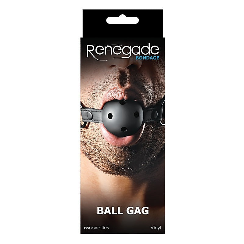 Renegade Bondage Ball Gag by NS Novelties - Bondage Gags and Bits