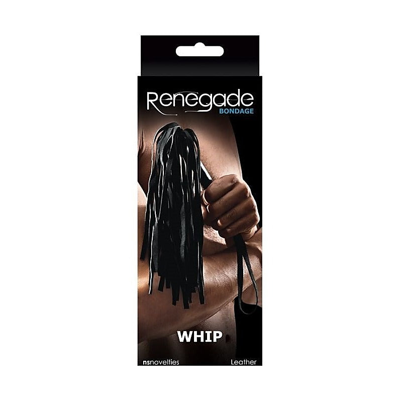 Premium Renegade Bondage Whip by NS Novelties - Whips And Crops
