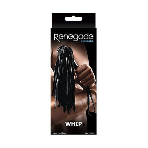 Premium Renegade Bondage Whip by NS Novelties - Whips And Crops