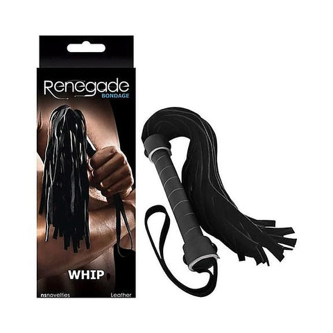 Premium Renegade Bondage Whip by NS Novelties - Whips And Crops