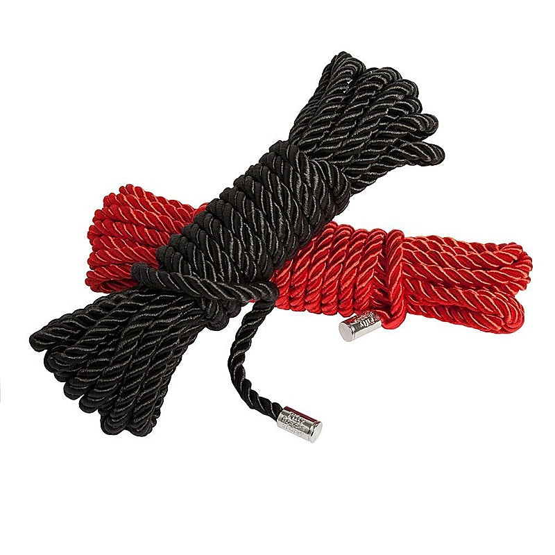 Restrain Me Bondage Rope Twin Pack by Love Honey - Cuffs and Restraints