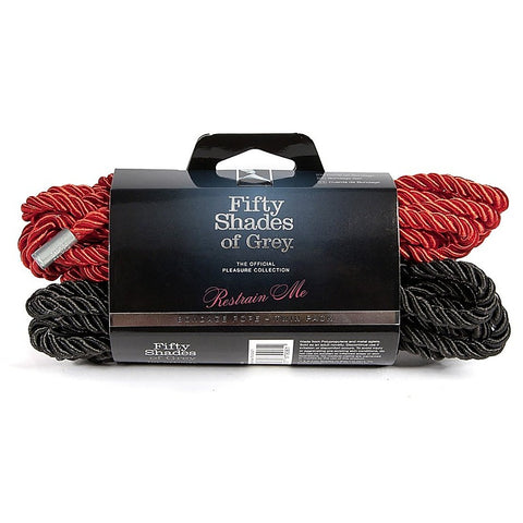 Restrain Me Bondage Rope Twin Pack by Love Honey - Cuffs and Restraints