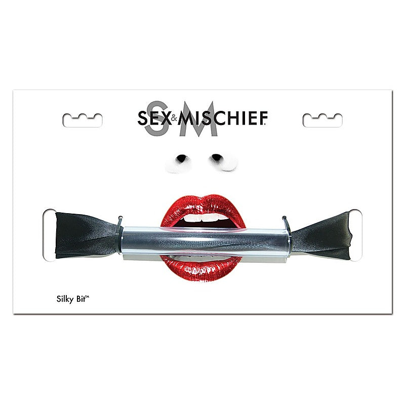 Professional-Grade Silky Bit by Sportsheets - Bondage Gags and Bits