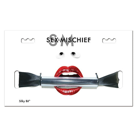 Professional-Grade Silky Bit by Sportsheets - Bondage Gags and Bits