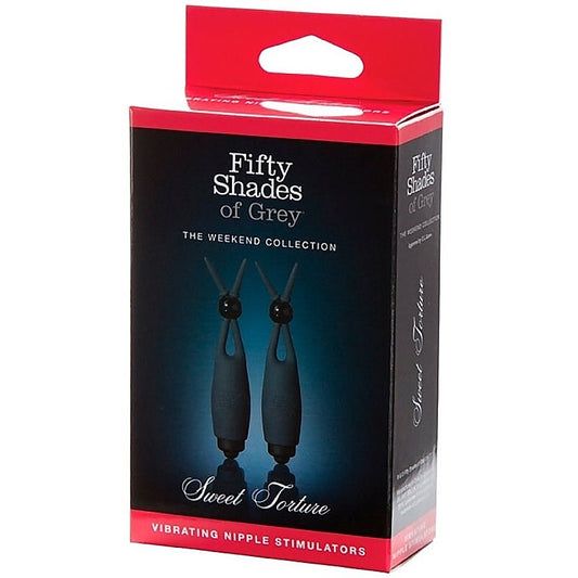 Sweet Torture Vibrating Nipple Stimulators
