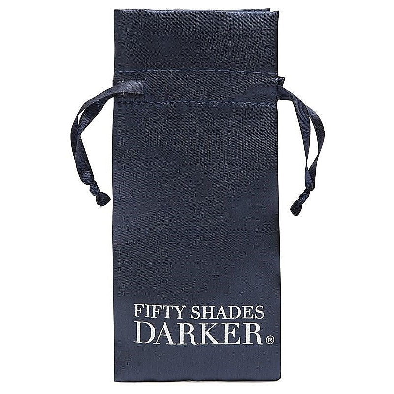 Fifty Shades Darker Just Sensation Beaded Clitoral Clamp - Nipple and Clit Clamps