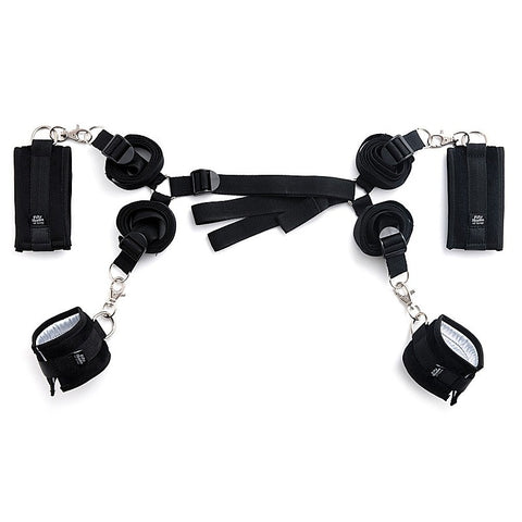 Hard Limits Under The Bed Restraint Kit - Sex Furniture