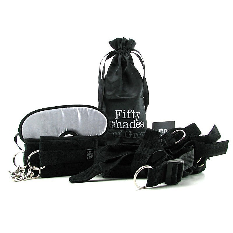 Hard Limits Under The Bed Restraint Kit - Sex Furniture