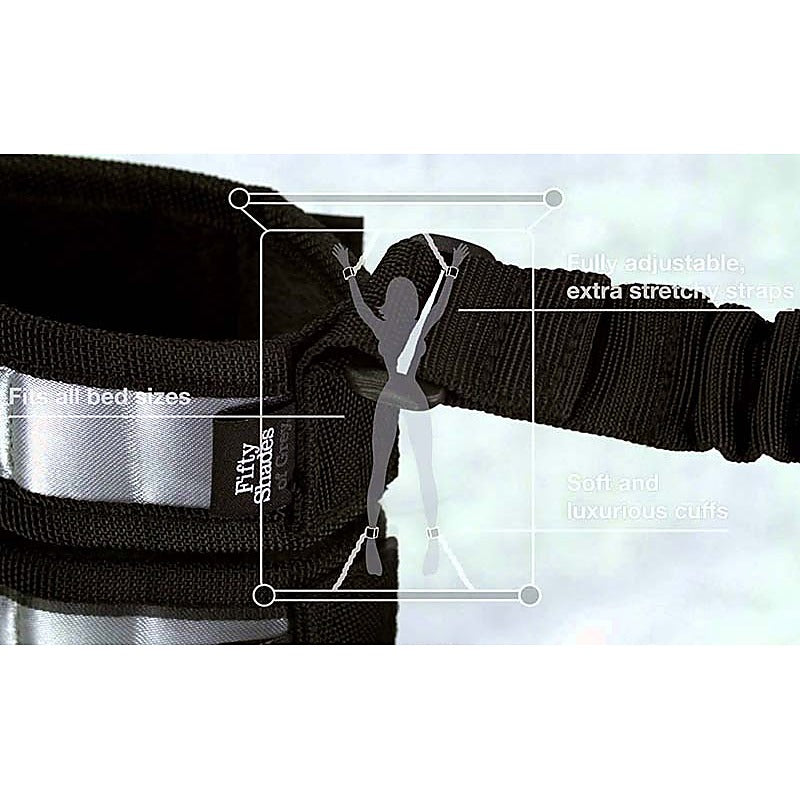 Bed Spreader with Elasticated Straps by Love Honey - Sex Furniture