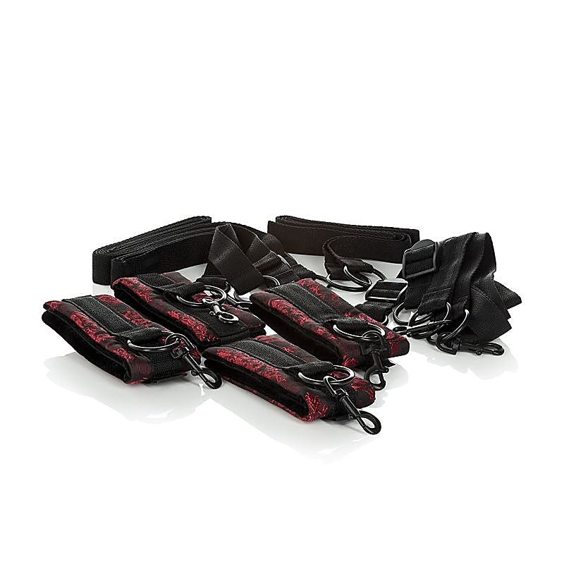 Scandal Bed Restraints - Sex Furniture