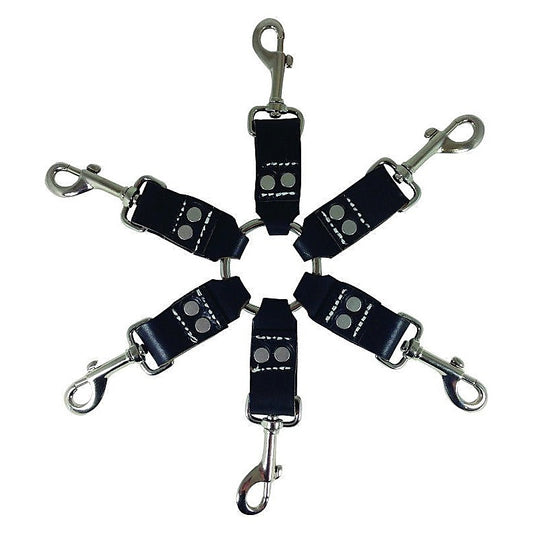 Sportsheets Edge Leather 6 Point Hog Tie