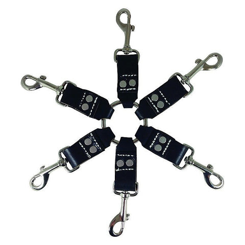 Sportsheets Edge Leather 6 Point Hog Tie
