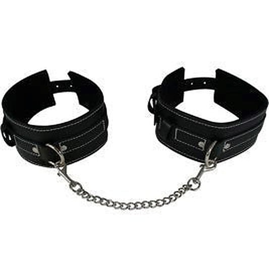 Edge Leather Arm/Thigh Restraints by Sportsheets - Cuffs and Restraints