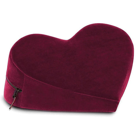 Professional-Grade Heart Wedge by Liberator - Sex Furniture
