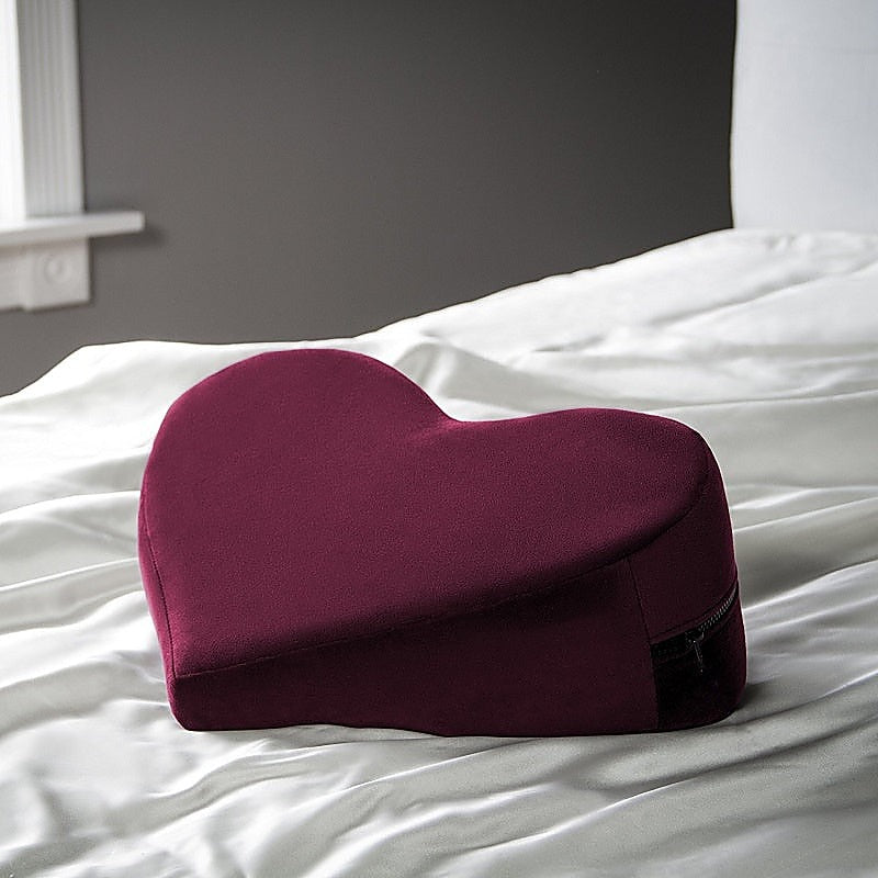 Professional-Grade Heart Wedge by Liberator - Sex Furniture