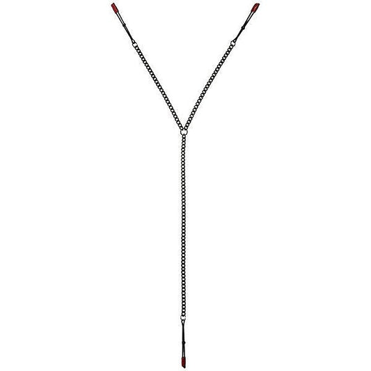 Kink Pinch Nipple & Clit Tweezer Clips with Silicone Tips