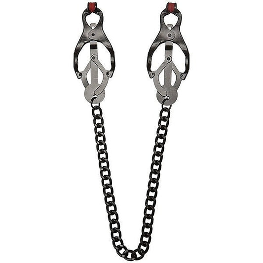 Kink Squeeze Clover Clips with Silicone Tips