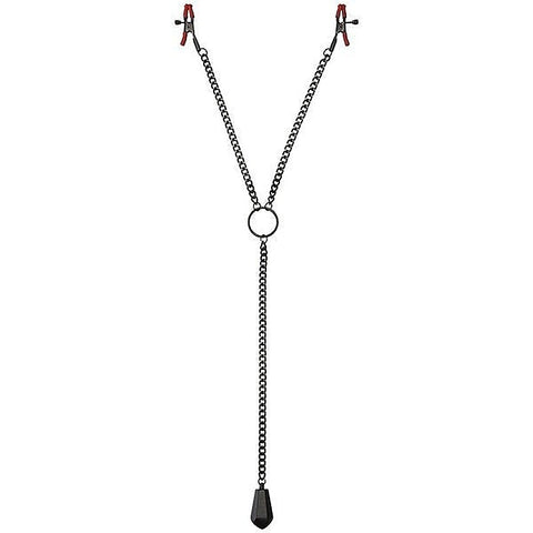 Premium Kink Tug Nipple Clips by Doc Johnson - Breast and Nipple Toys