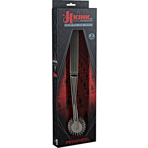 Kink Pinwheel 3 Wheel Gun Metal by Doc Johnson - Dental and Clinical